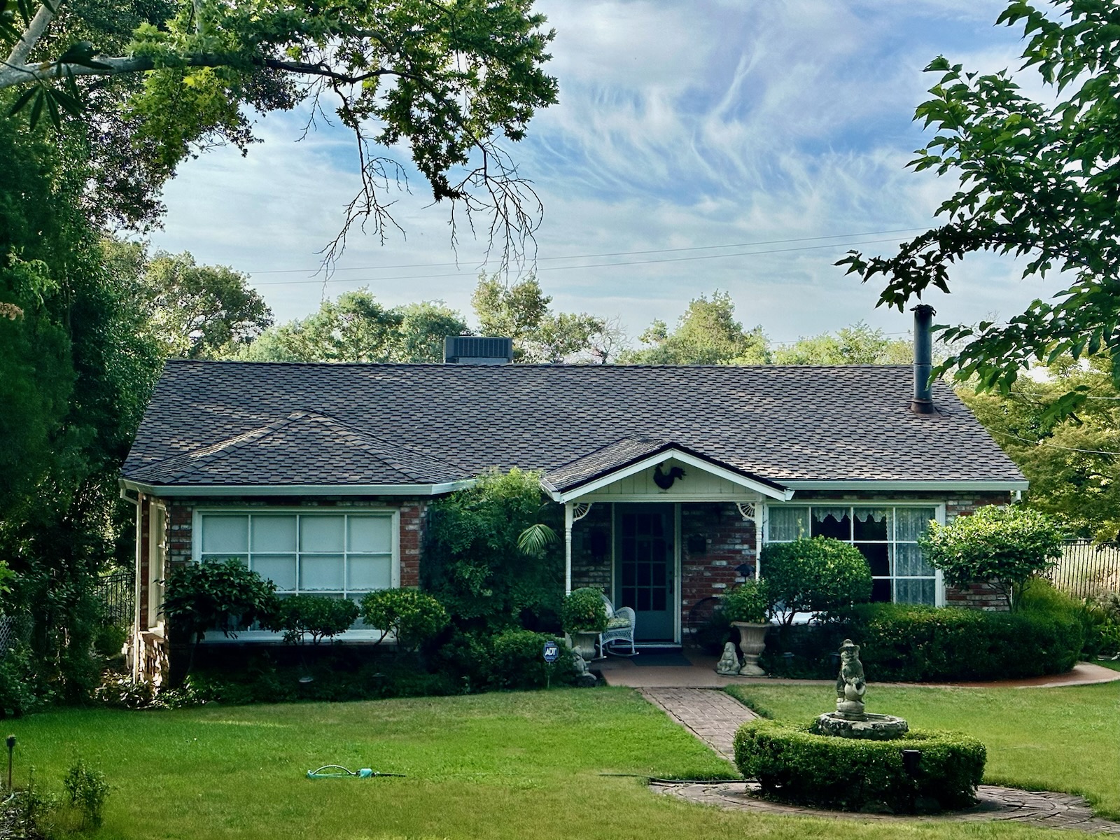 Western Roofing recent roofing project