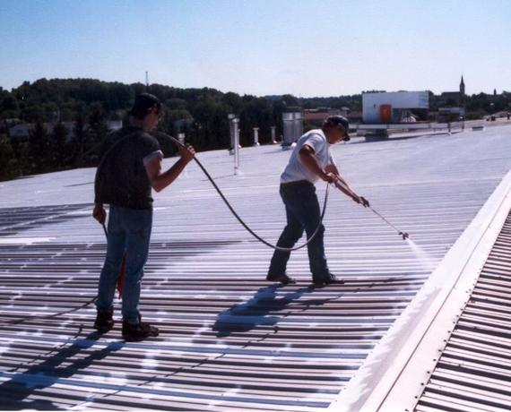 Western Roofing recent roofing project