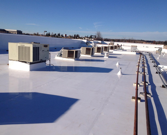 Western Roofing recent roofing project